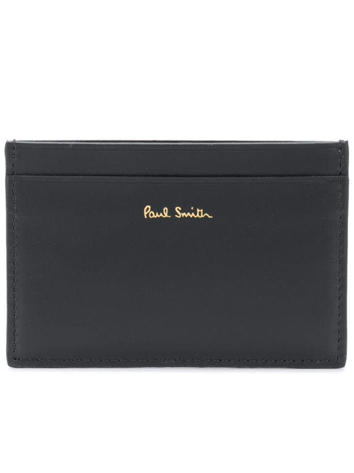 Paul Smith Paul's Bike Print Cardholder - Black