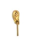 Gucci Hoop Ear Design Earring - Gold