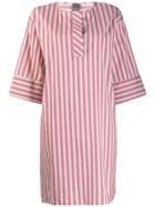 Lorena Antoniazzi Short Striped Dress - Pink