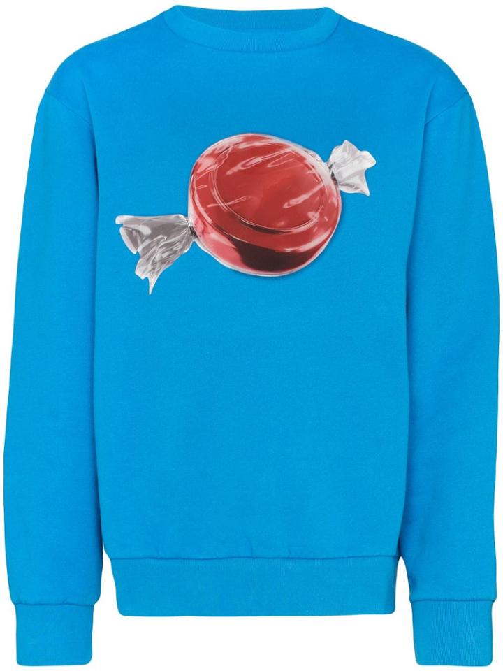 Loreak Mendian Sweet Print Sweatshirt - Blue