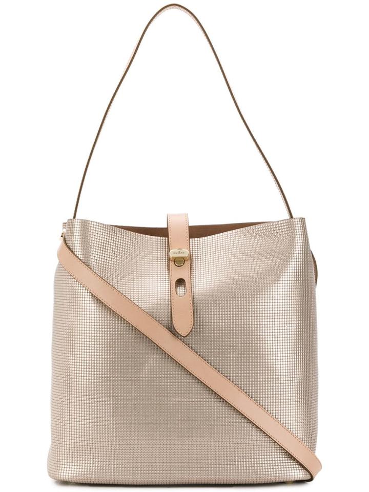 Hogan Tote Bag - Gold