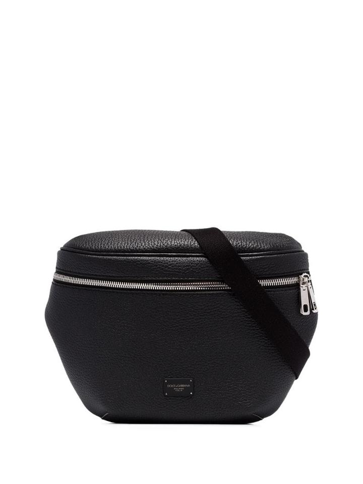 Dolce & Gabbana Volcano Palermo Belt Bag - Black