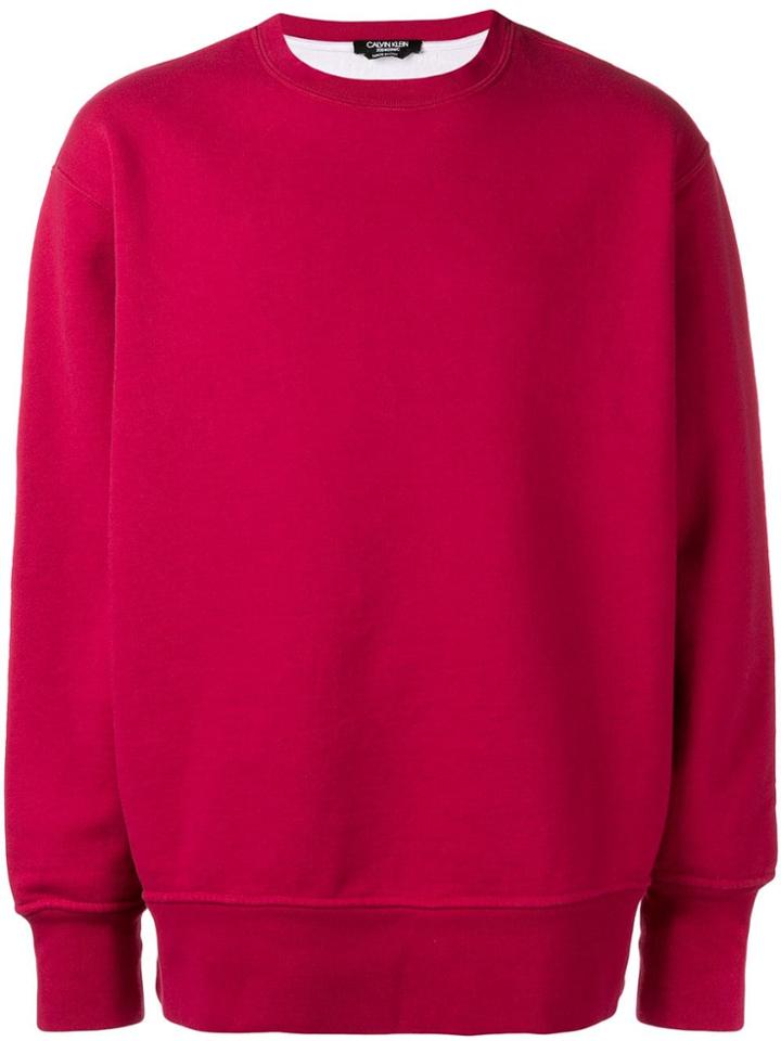 Calvin Klein 205w39nyc Crew Neck Sweatshirt - Pink