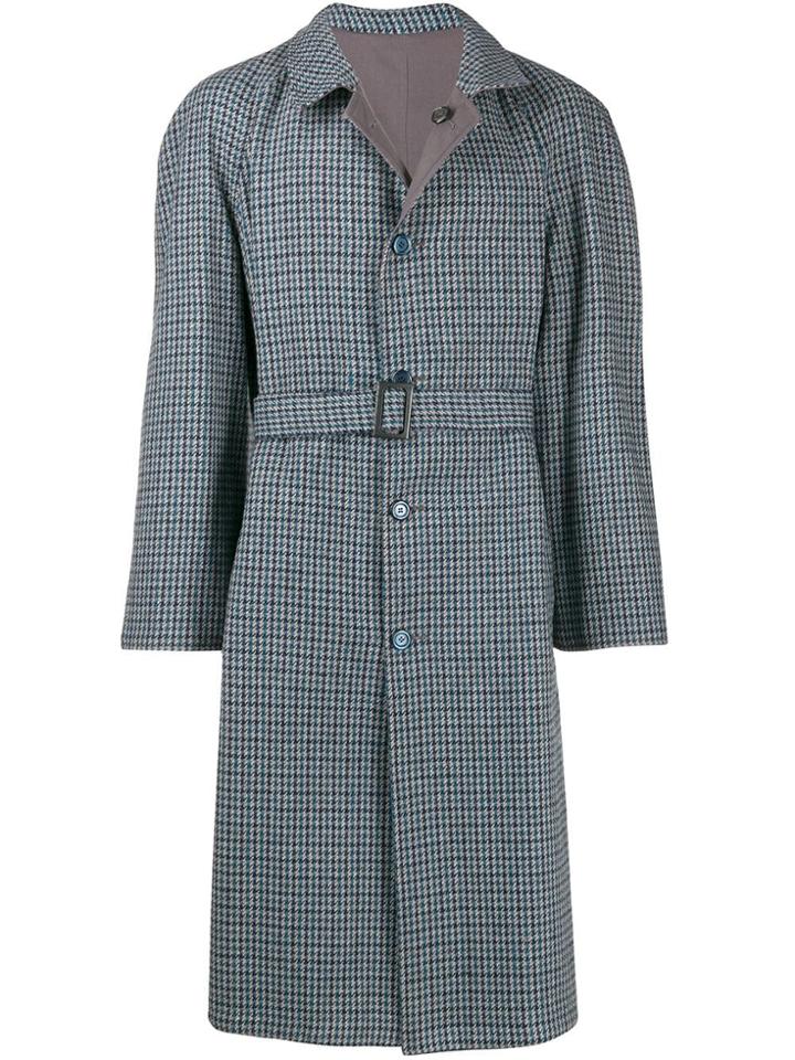 A.n.g.e.l.o. Vintage Cult 1990's Aquascutum Coat - Blue
