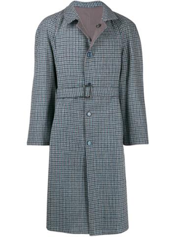 A.n.g.e.l.o. Vintage Cult 1990's Aquascutum Coat - Blue