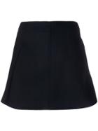Carven Navy Skirt - Blue