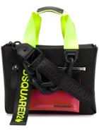 Dsquared2 Multi-strap Small Tote - Black