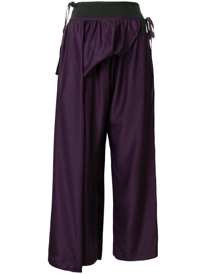 Yohji Yamamoto Pre-owned Apron Trousers - Pink