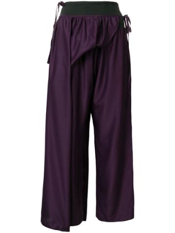 Yohji Yamamoto Pre-owned Apron Trousers - Pink