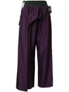 Yohji Yamamoto Pre-owned Apron Trousers - Pink