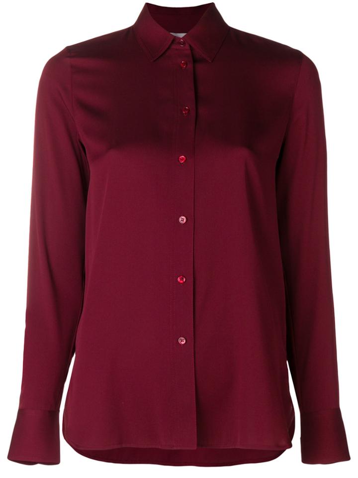 Vince Classic Shirt - Red