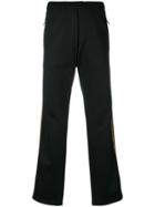 Dsquared2 Sequin Stripe Track Pants - Black