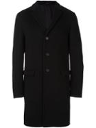 Jil Sander Classic Coat, Men's, Size: 48, Black, Cupro/virgin Wool