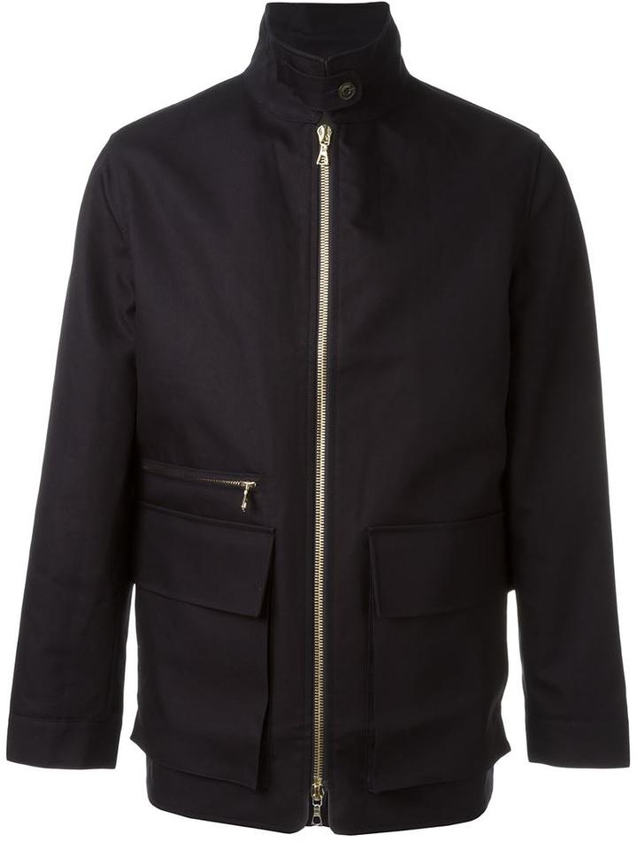 Officine Generale Longline Bomber Jacket