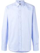 Fay Classic Shirt, Men's, Size: 39, Blue, Cotton