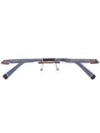 Ermenegildo Zegna - Rimless Glasses - Men - Acetate/titanium - One Size, Brown, Acetate/titanium
