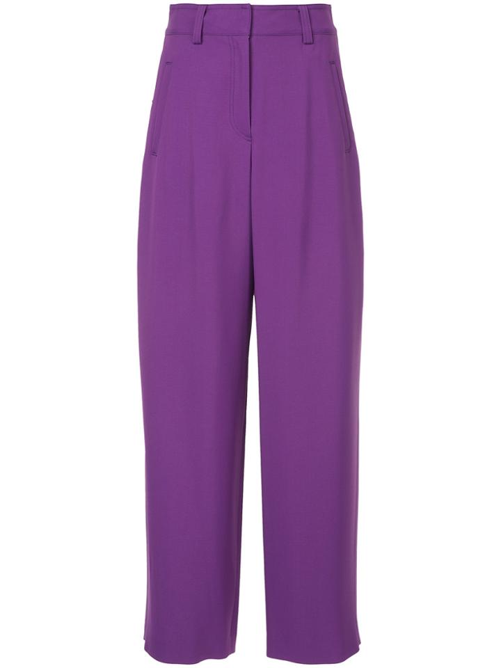 Cyclas Wide Leg Pants - Pink & Purple