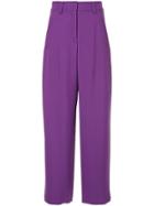 Cyclas Wide Leg Pants - Pink & Purple