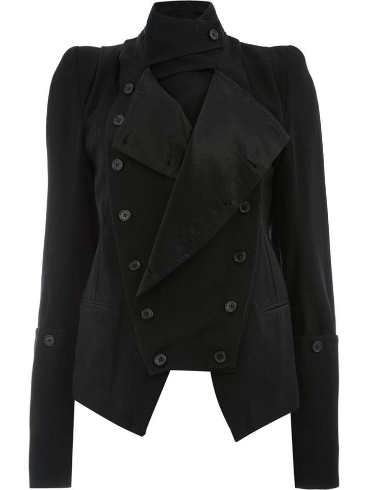 Ann Demeulemeester Ann Demeulemeester 18021004pa167099 Black+rossetti