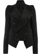 Ann Demeulemeester Ann Demeulemeester 18021004pa167099 Black+rossetti