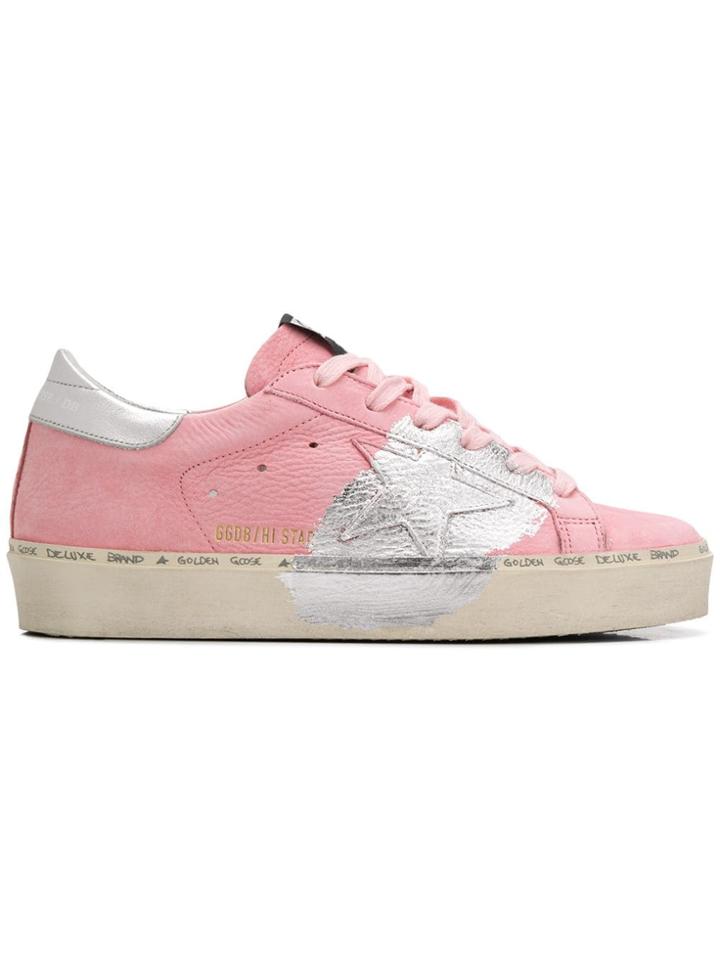 Golden Goose Deluxe Brand Hi Star Sneakers - Pink