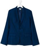 Paul Smith Junior - Classic Blazer - Kids - Polyamide/polyester/acetate/wool - 16 Yrs, Blue