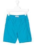 Stone Island Kids - Classic Swim Shorts - Kids - Polyamide-8 - 12 Yrs, Boy's, Blue