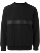 Letasca Strap Detailing Sweatshirt, Men's, Size: Xl, Black, Polyamide/polyester