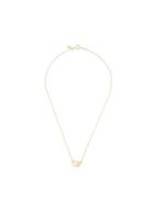 Givenchy Pre-owned Cut-off G Logo Necklace - Gold