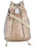 Undercover Drawstring Shoulder Bag, Adult Unisex, Nude/neutrals, Nylon/polyester