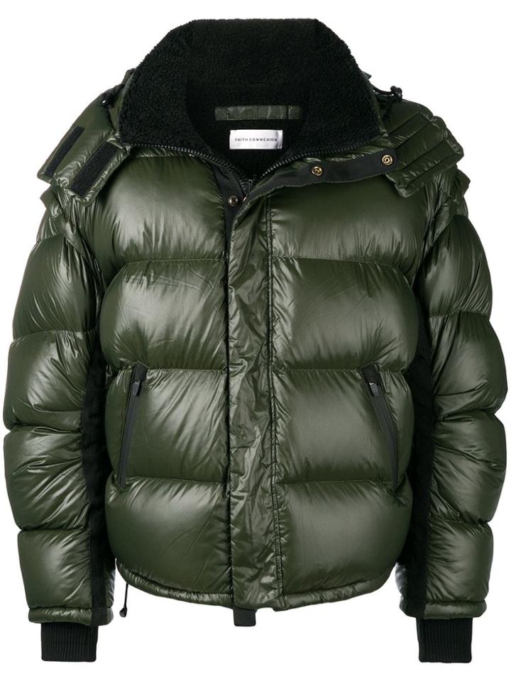Faith Connexion Faith Connexion X1100t00016 316 Dark Green Natural
