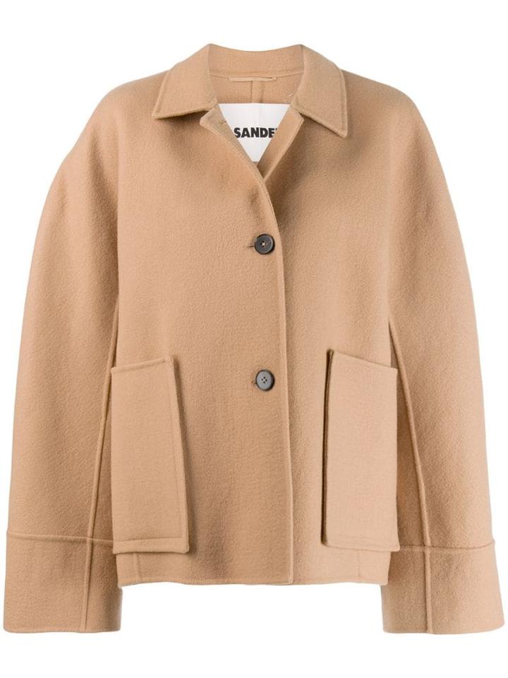 Jil Sander Lambert Jacket - Neutrals