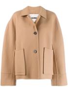 Jil Sander Lambert Jacket - Neutrals