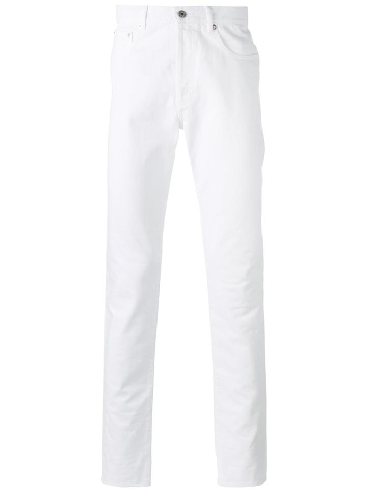 Givenchy Straight-leg Denim Jeans - White