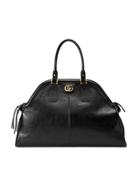 Gucci Re(belle) Large Top Handle Tote - Black