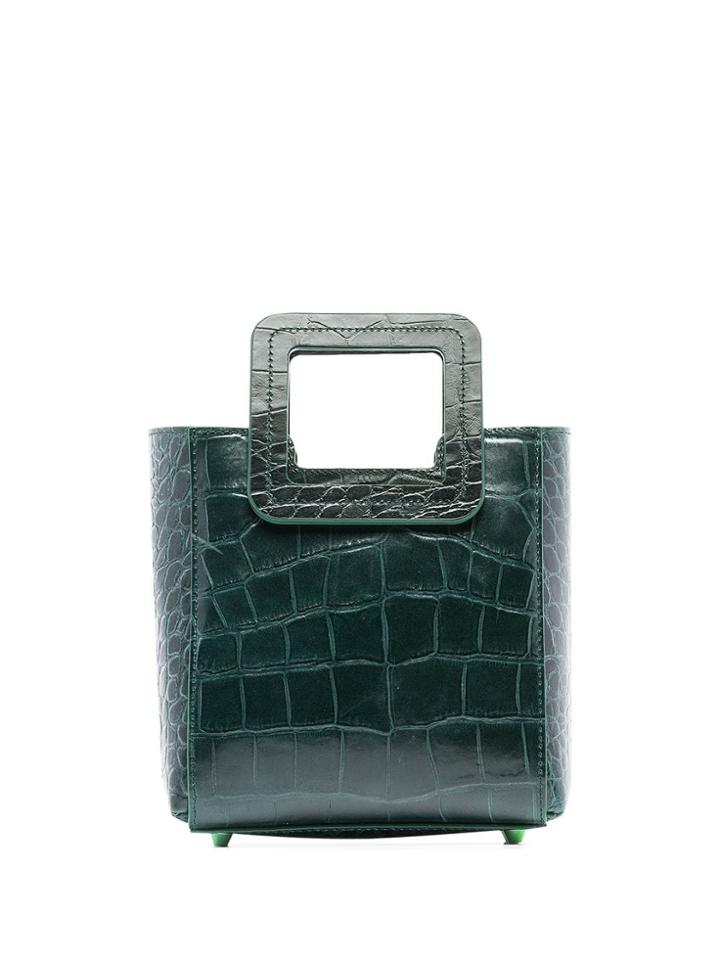 Staud Mini Shirley Tote - Green