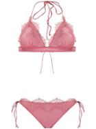 Oseree Traivalle Bikini Set - Pink