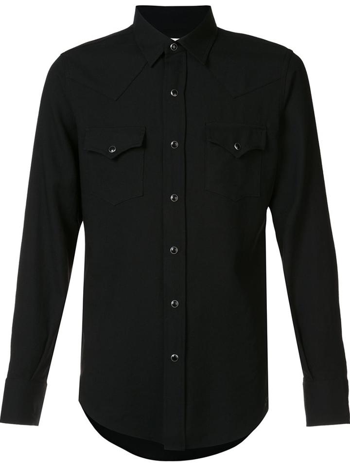 Saint Laurent Western Casual Shirt