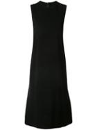 Tomorrowland Sleeveless Midi Dress - Black