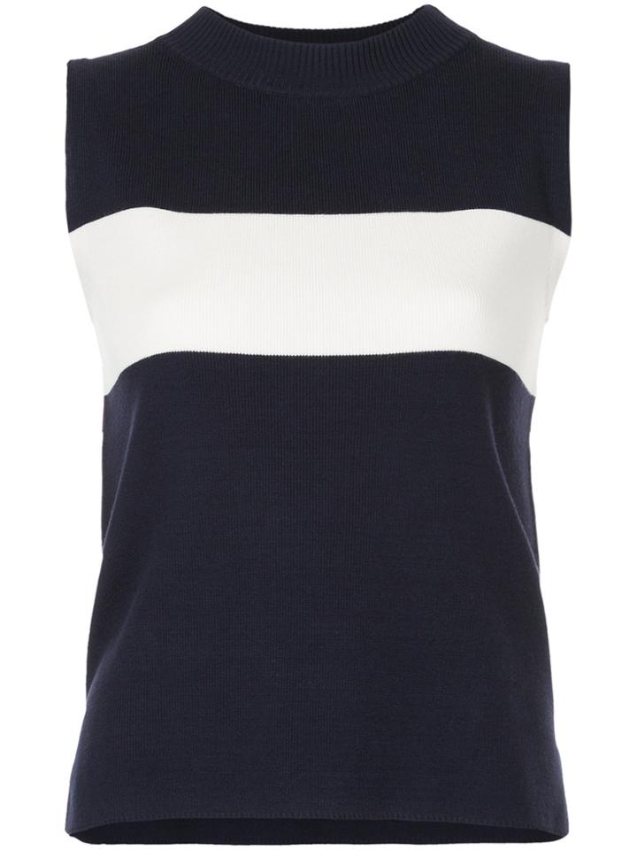 Loveless Knitted Tank Top - Blue