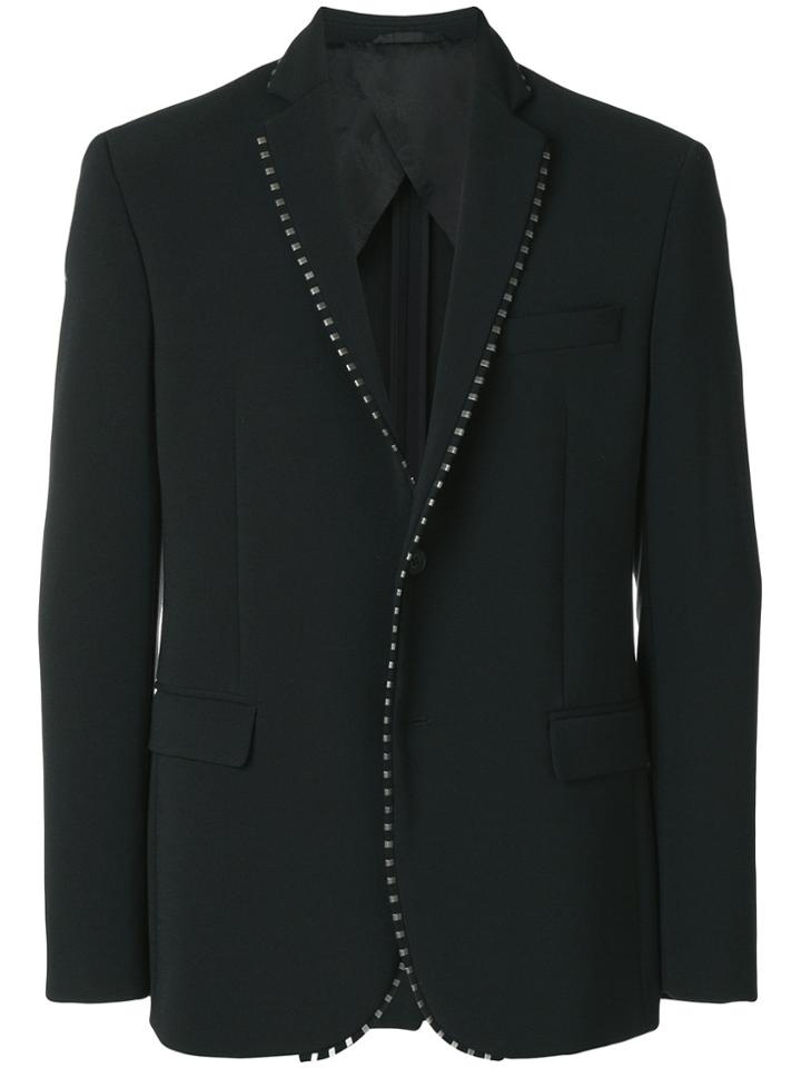 Versace Collection Slim-fit Tailored Jacket - Black