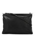Ann Demeulemeester Wodan Shoulder Bag, Women's, Black, Leather