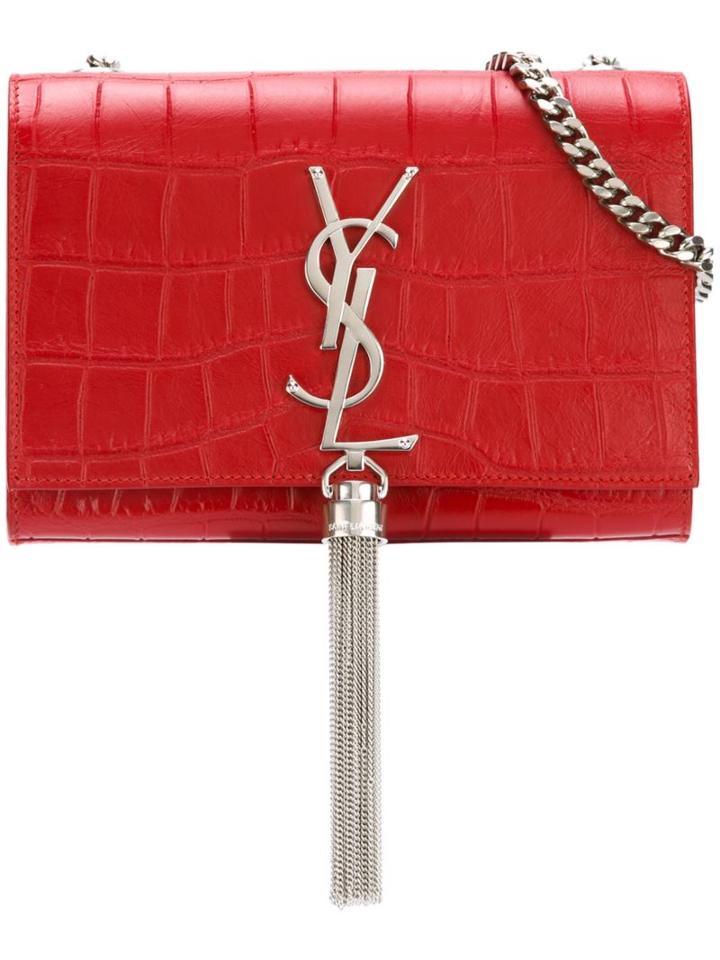 Saint Laurent Small 'kate Monogram' Shoulder Bag