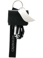 Calvin Klein 205w39nyc Contrast Clutch Bag - Black