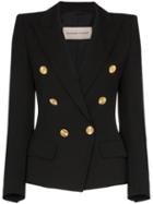 Alexandre Vauthier Double-breasted Blazer Jacket - Black