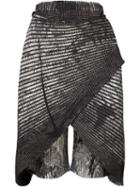 Issey Miyake Cropped Wrap Trousers