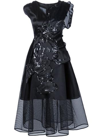Xiao Li Tulle Layered Dress
