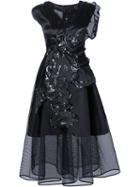 Xiao Li Tulle Layered Dress