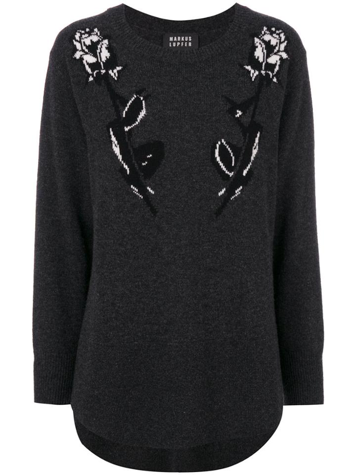 Markus Lupfer Louisie Sweatshirt - Grey