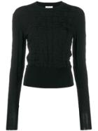 See By Chloé All Over Logo Jumper - Black